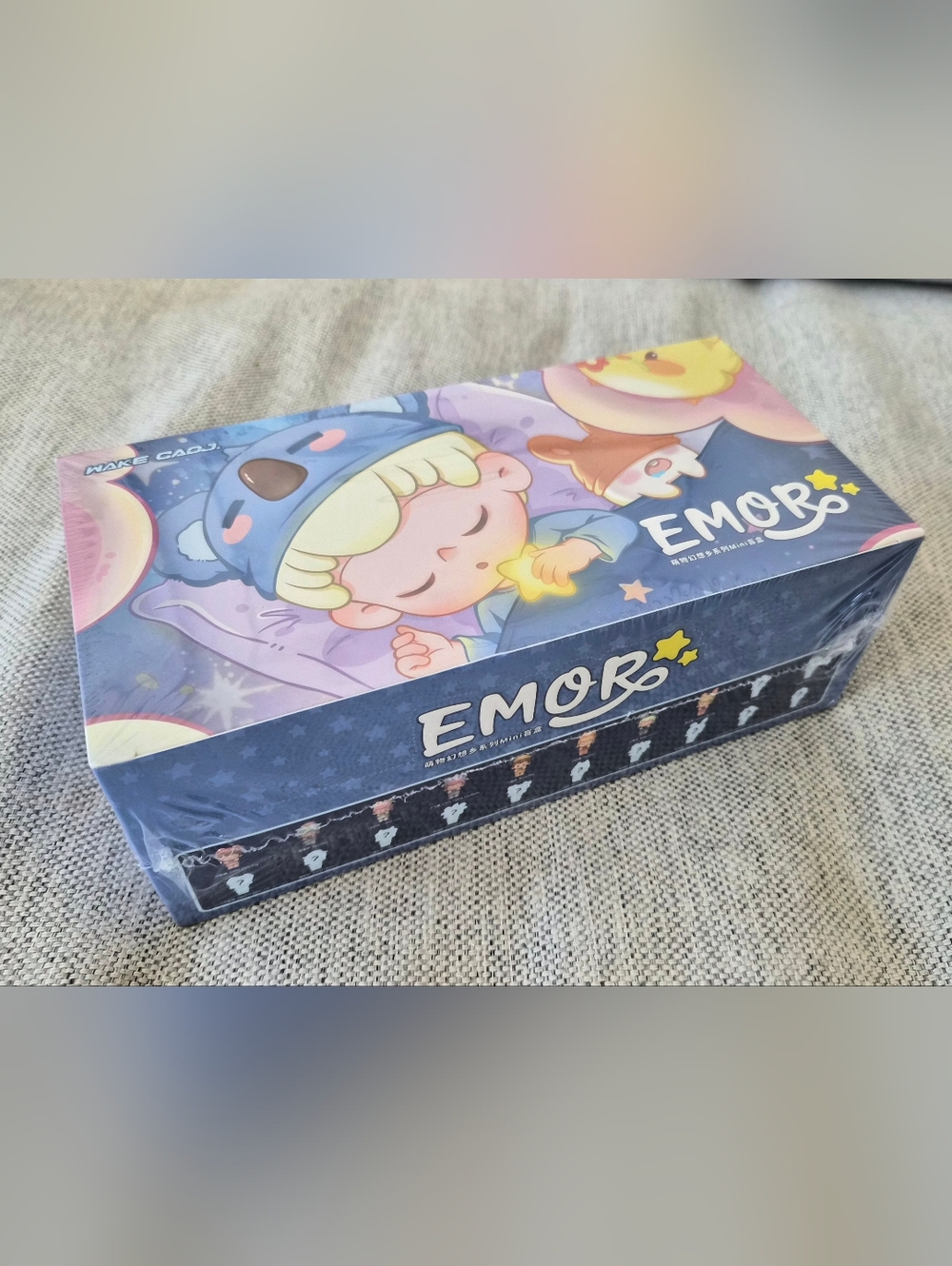FULL CASE Of 8 Emor Dream Mini Figure Blind Box Full Set - Picture 5 of 12